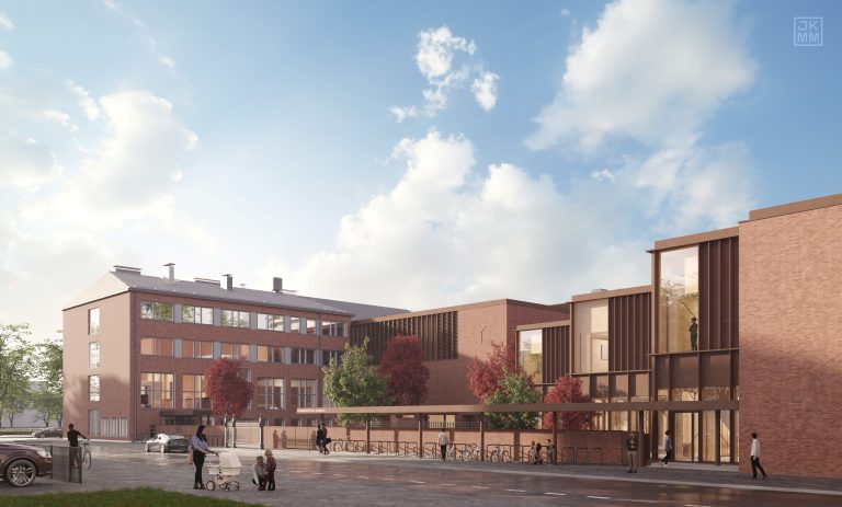 SKiB-kampuksen havainnekuva