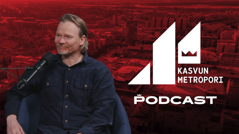 Harri Vilkuna Kasvun metropori -podcastissa