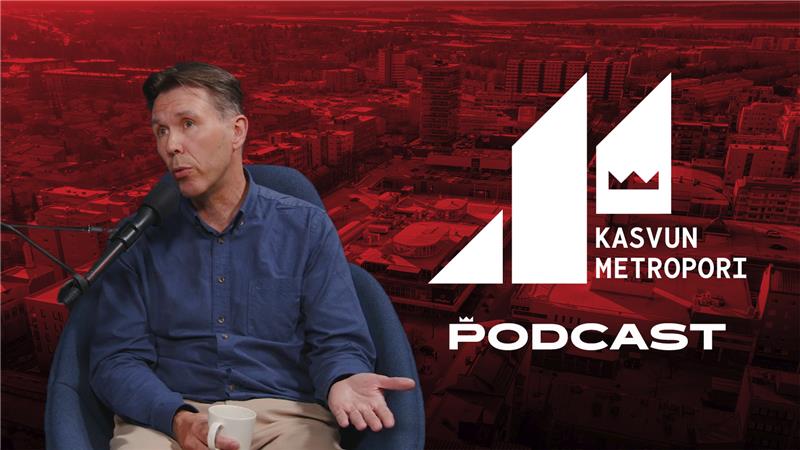 Mikko Nurminen Kasvun metropori -podcastissa