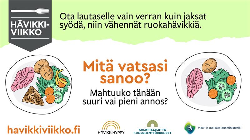 Hävikkiviikon kuvituskuva