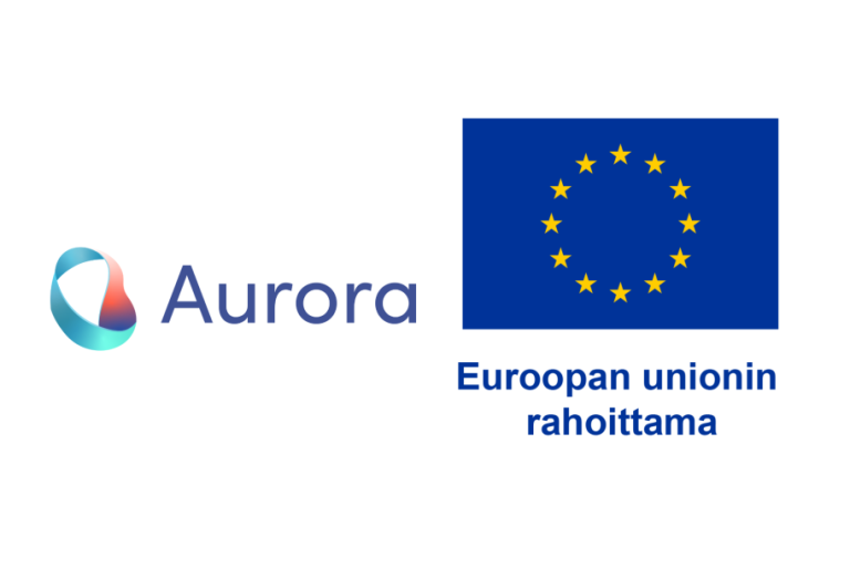 Aurora-hankkeen logo