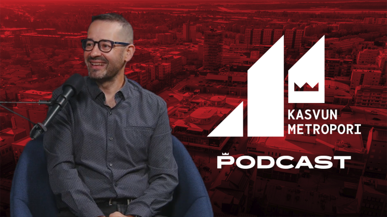 Taneli Tiirikainen Kasvun metropori -podcastissa