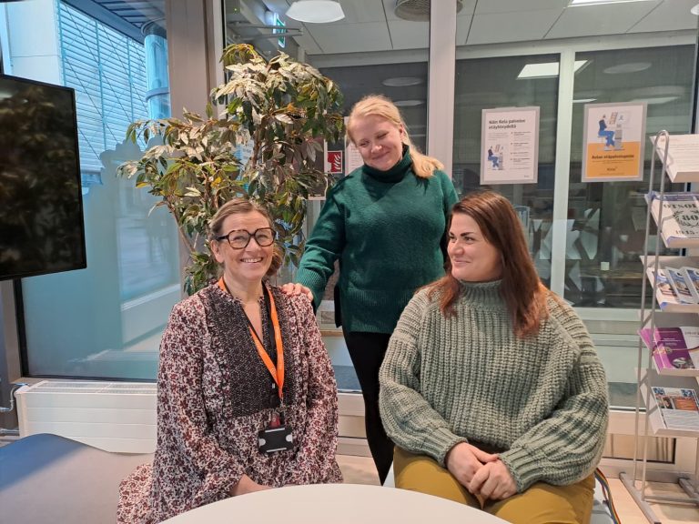 Ohjaamon mielen hyvinvoinnin asiantuntijat