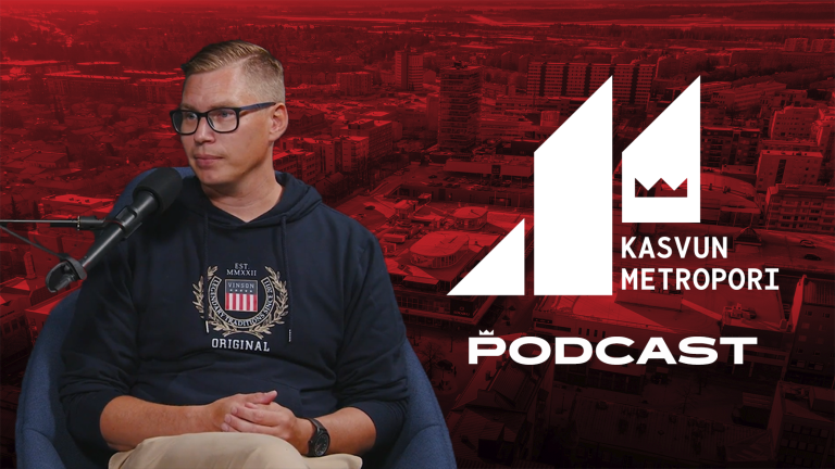 Arttu Tuominen kasvun metropori -podcastissa