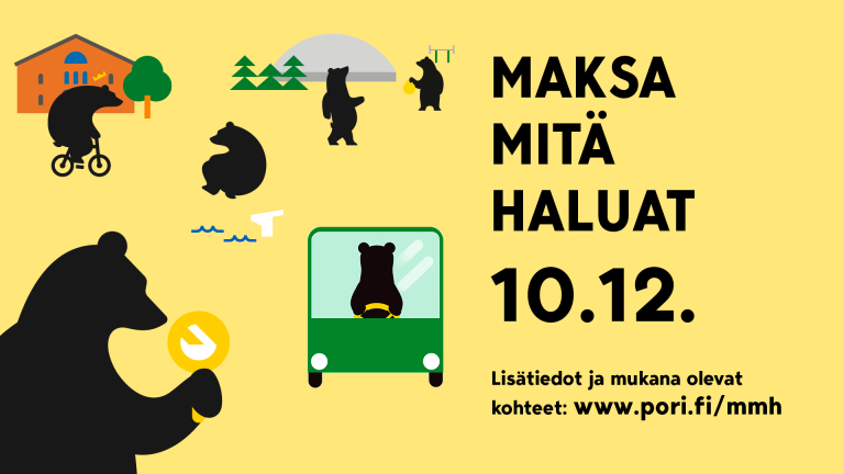 Maksa mitä haluat -päivä talvi 2025