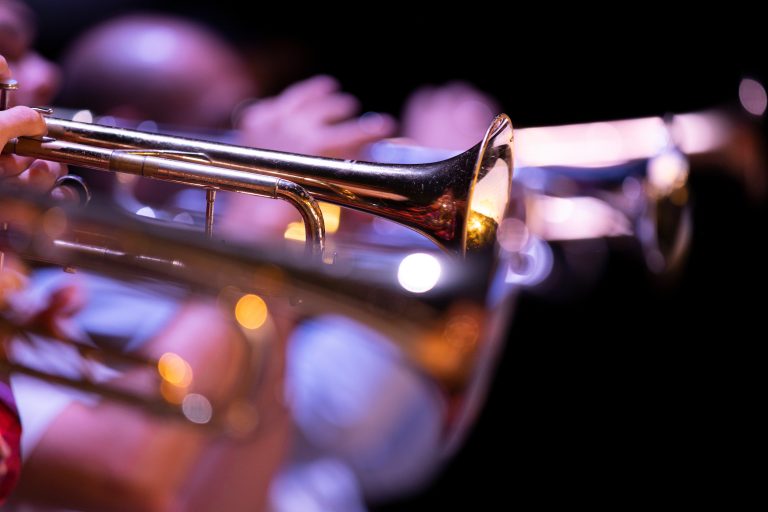 Trumpetteja rivissä