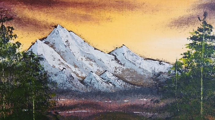 Kuvituskuva taidemaalauksesta