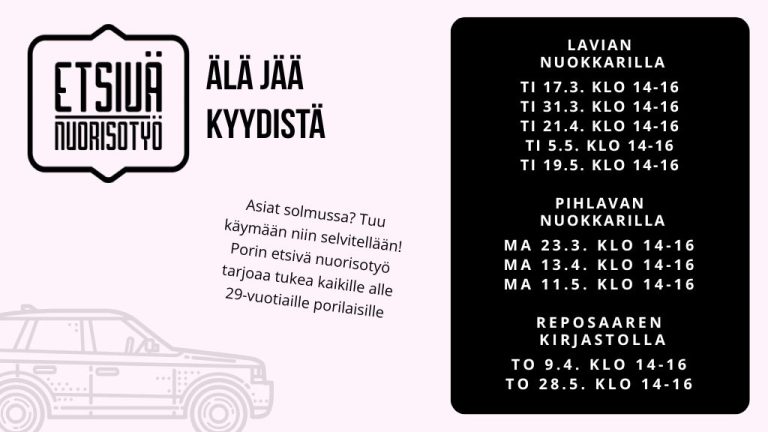 Mainoskuva kiertueesta