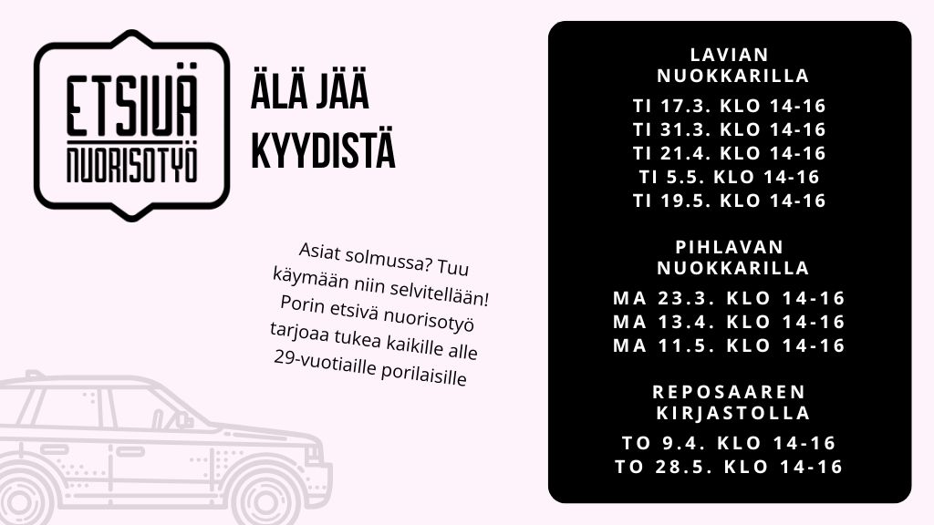 Mainoskuva kiertueesta