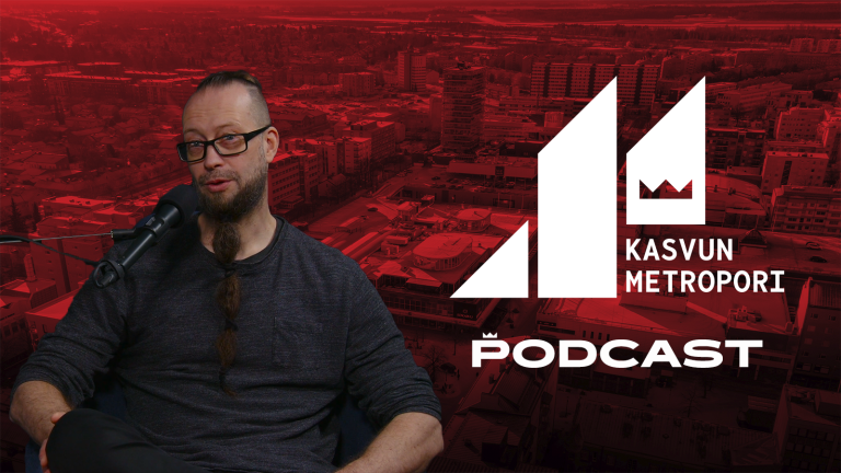 Harri Ketamo Kasvun metropori -podcastissa