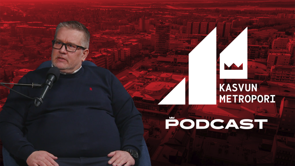 Niko Suomela Kasvun metropori -podcastissa