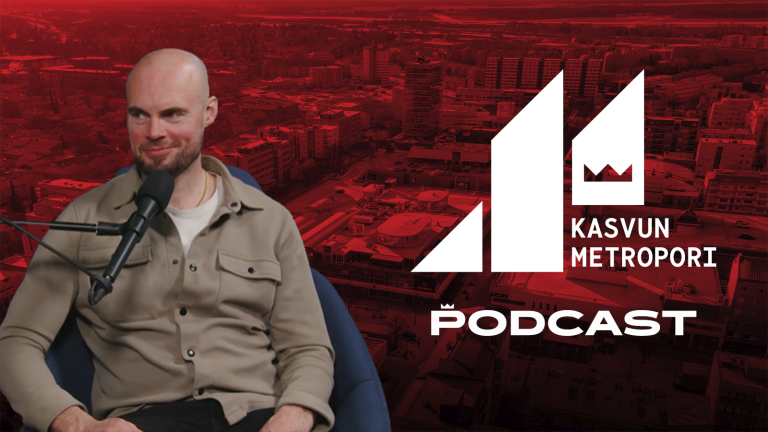 Jesse Joensuu Kasvun metropori -podcastissa