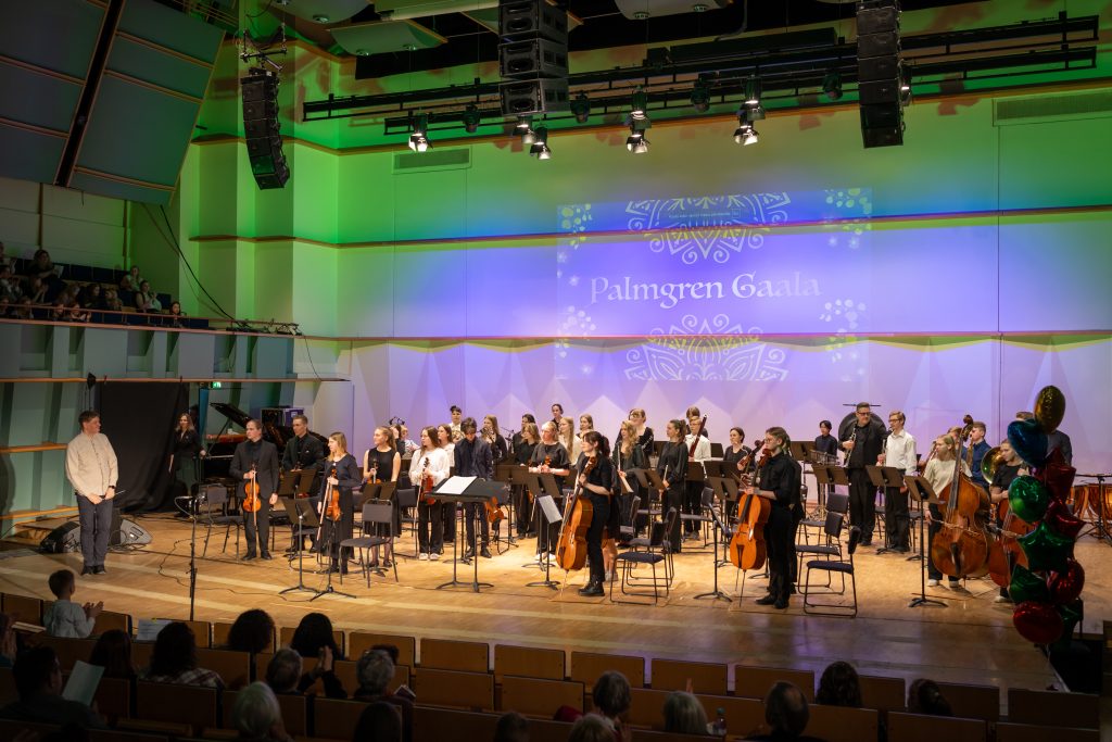 Palmgran-gaalan konsertti Promenadisalissa