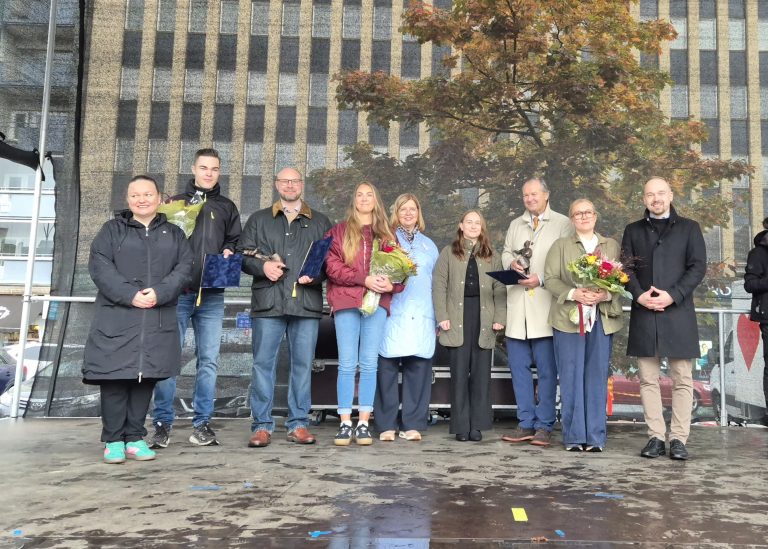 Porin kaupungin 2026 Porin Päivänä palkitut tahot